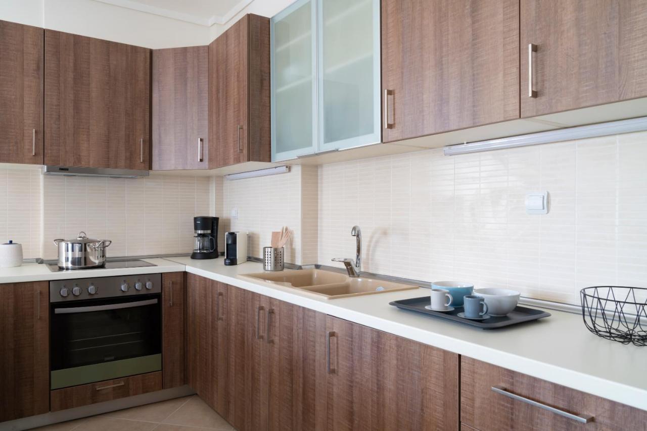 Alexandros Maisonettes & Apartments Nea Moudania Zewnętrze zdjęcie