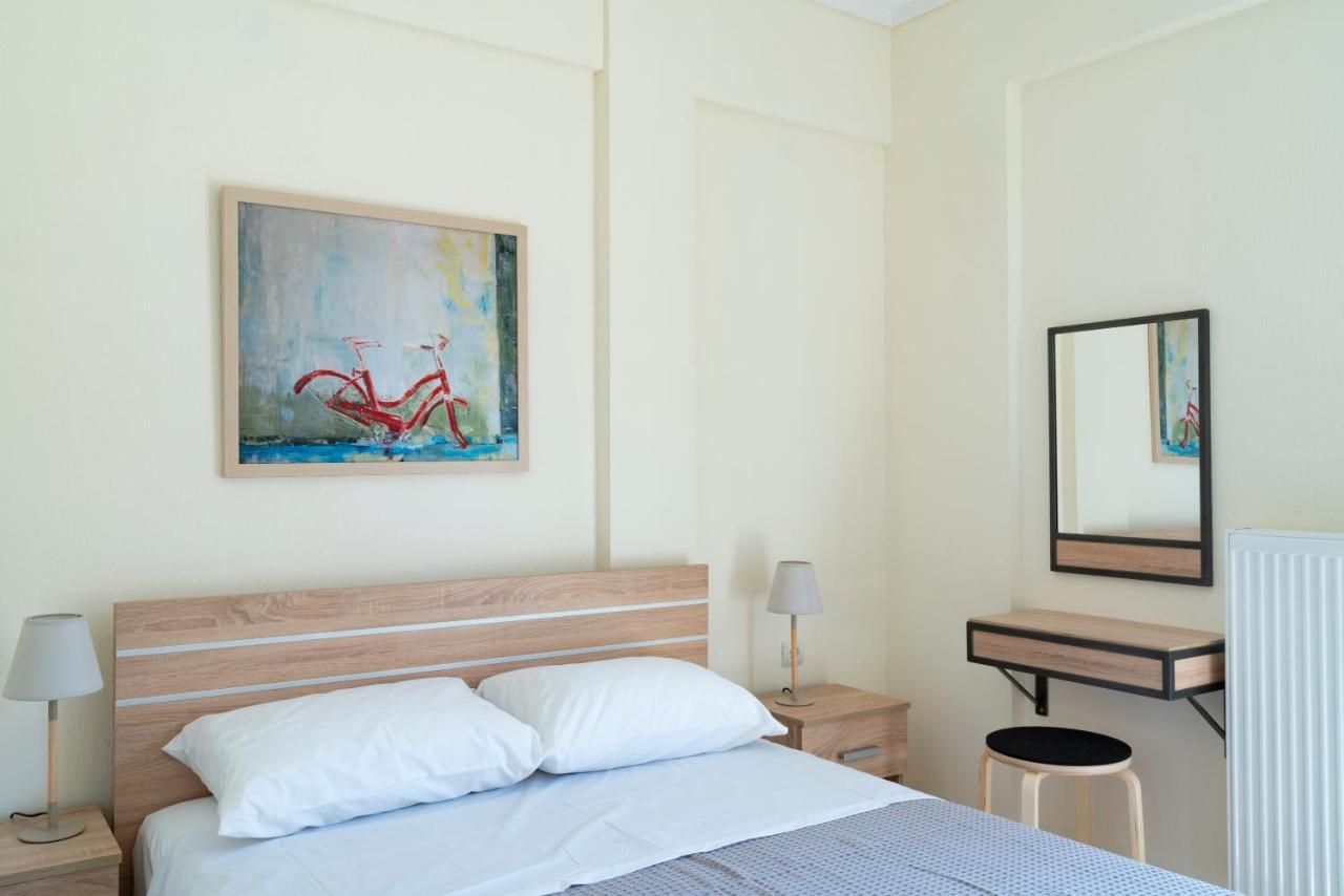 Alexandros Maisonettes & Apartments Nea Moudania Zewnętrze zdjęcie