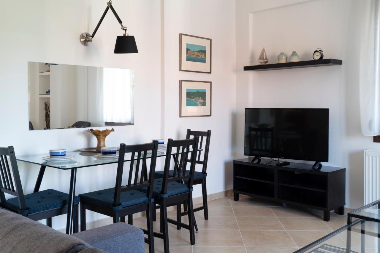 Alexandros Maisonettes & Apartments Nea Moudania Zewnętrze zdjęcie