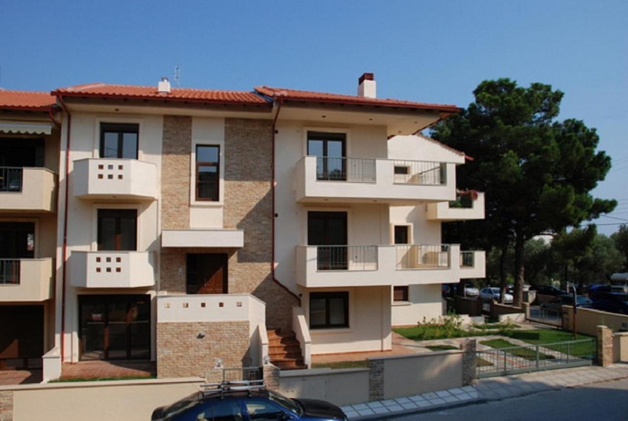 Alexandros Maisonettes & Apartments Nea Moudania Zewnętrze zdjęcie
