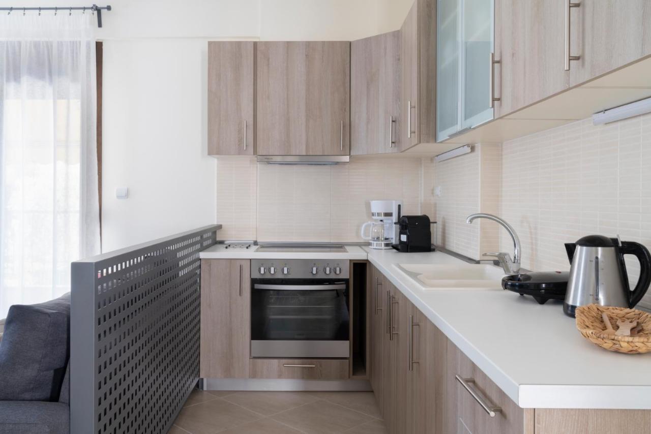 Alexandros Maisonettes & Apartments Nea Moudania Zewnętrze zdjęcie