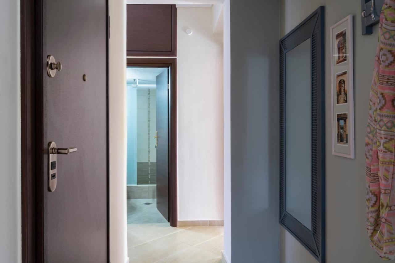 Alexandros Maisonettes & Apartments Nea Moudania Zewnętrze zdjęcie