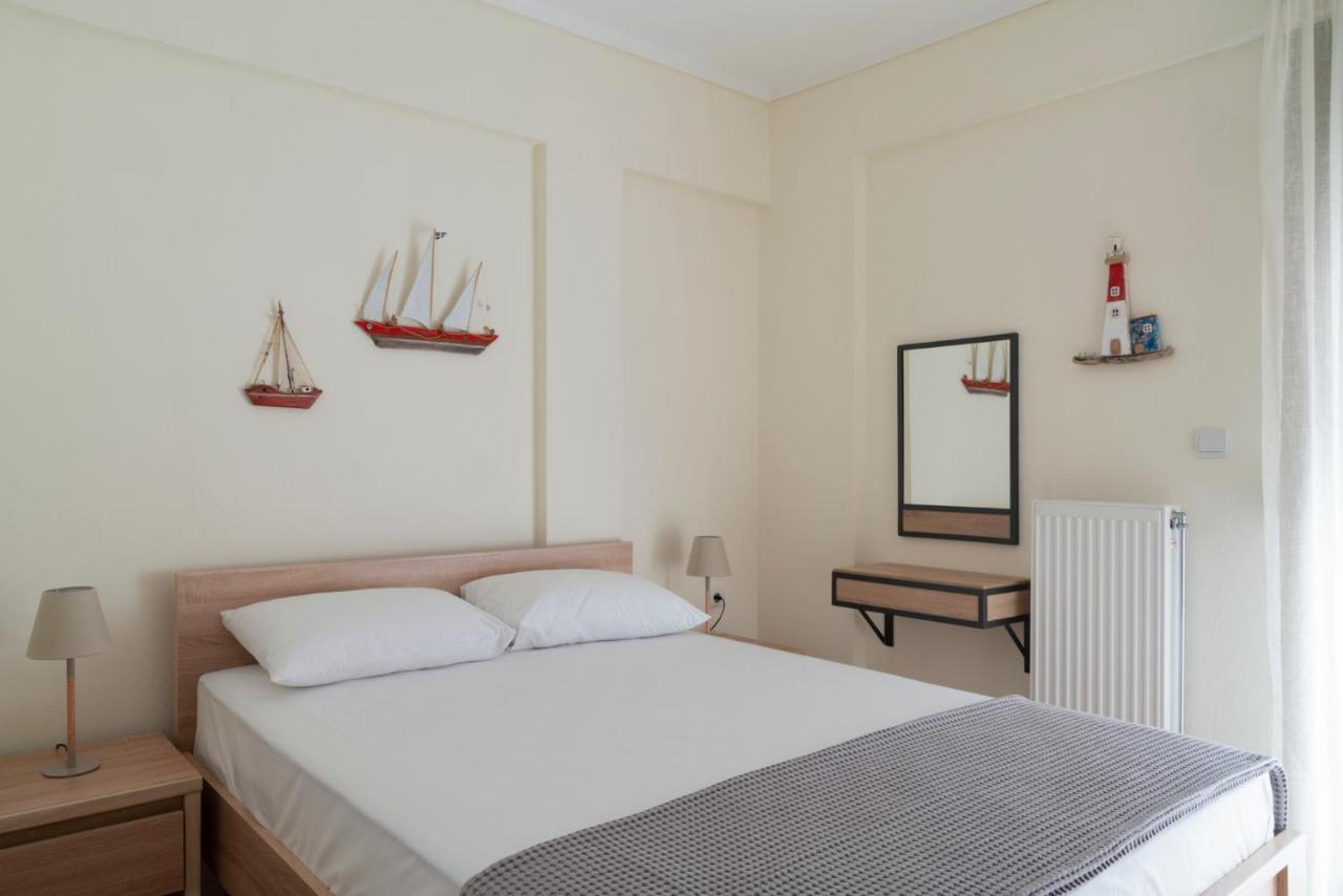 Alexandros Maisonettes & Apartments Nea Moudania Zewnętrze zdjęcie