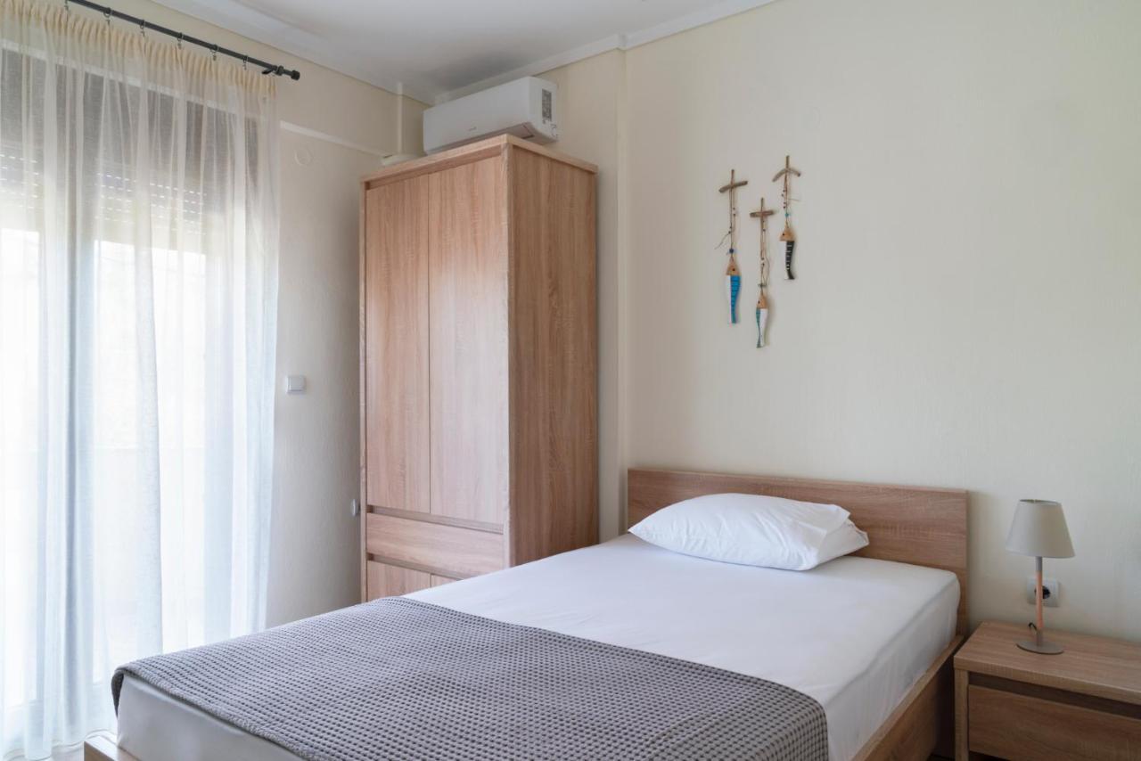 Alexandros Maisonettes & Apartments Nea Moudania Zewnętrze zdjęcie